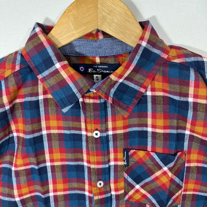 BEN SHERMAN CASUAL COTTON SHIRT