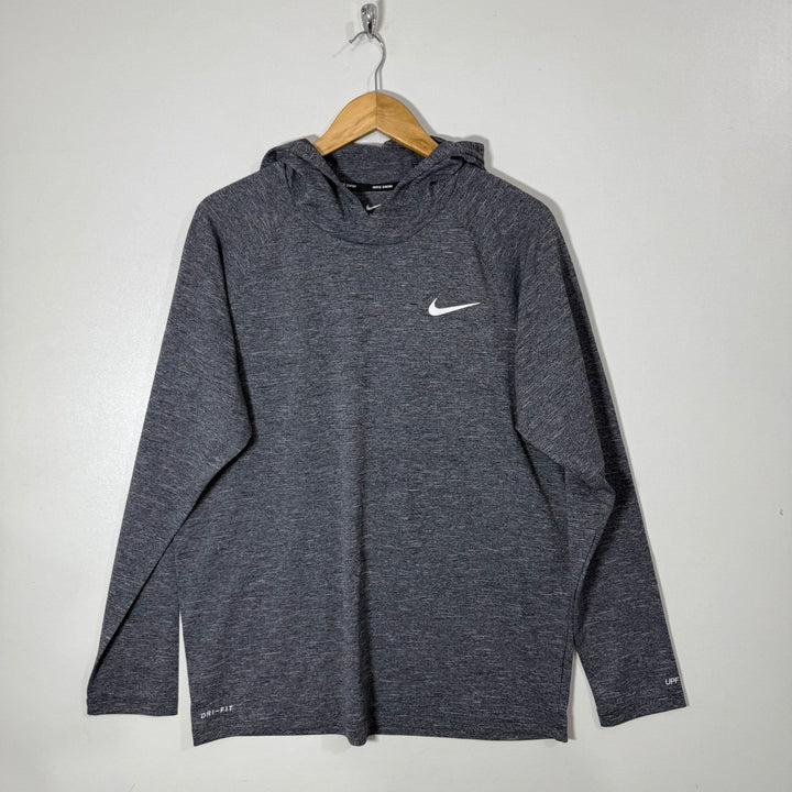 NIKE SWIM LONG SLEEVES SPORT TSHIRT WITH HOOD