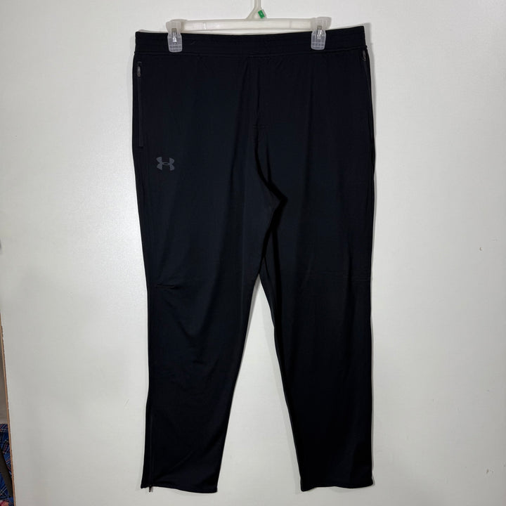UNDER ARMOUR SLIM FIT SPORT TROUSER BLACK COLOUR