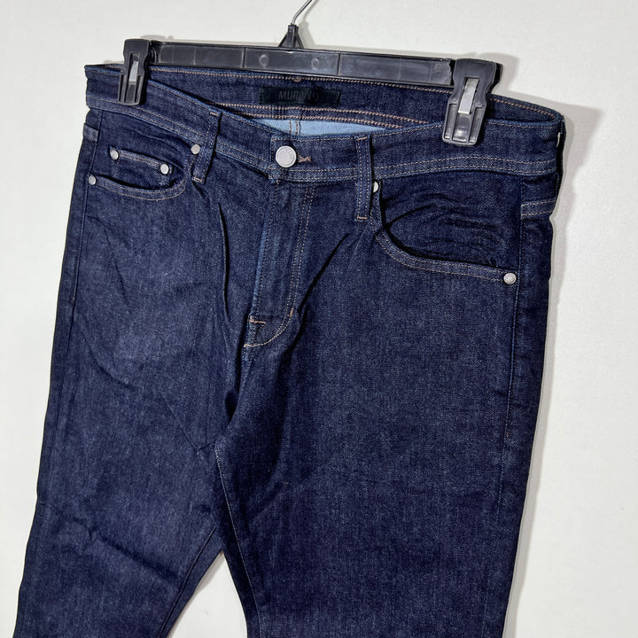 MURANO STRAIGHT FIT DENIM PANT WITH STRETCH