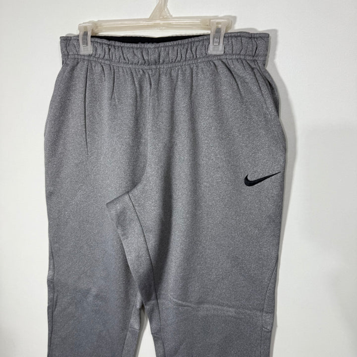 NIKE DRI FIT LOOSE FIT SPORT TROUSER INNER FLEECE GREY COLOUR