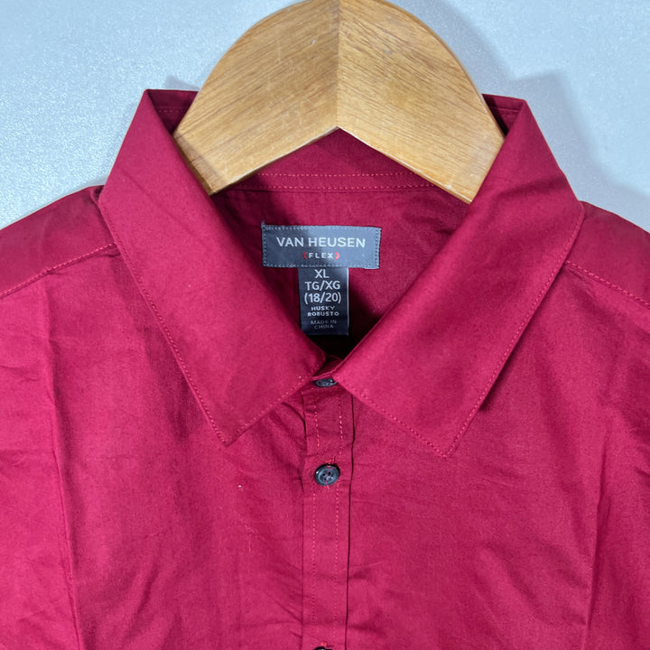 VAN HEUSEN FLEX FORMAL SHIRT BRAND NEW WITH STRETCH