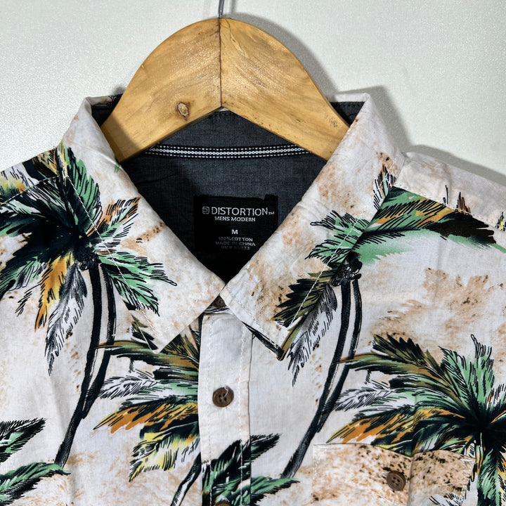 DISTORTION HALF SLEEVES SHIRT