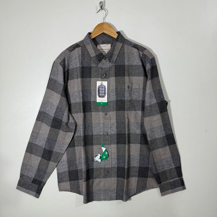 WEATHERPROOF VINTAGE BUTTON DOWN FLANNEL SHIRT BRAND NEW