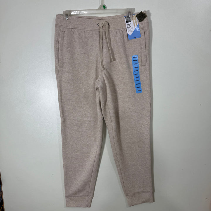 MEMBERS MARK SHERPA LINNED JOGGER FLEECE TROUSER BRAND NEW