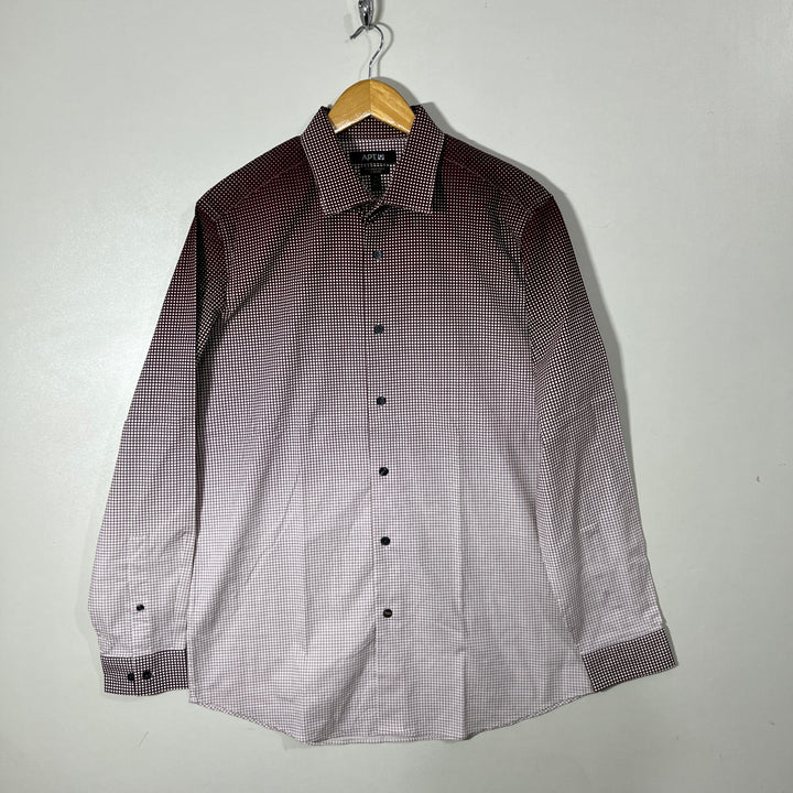 APT.9 SLIM FIT CASUAL COTTON SHIRT
