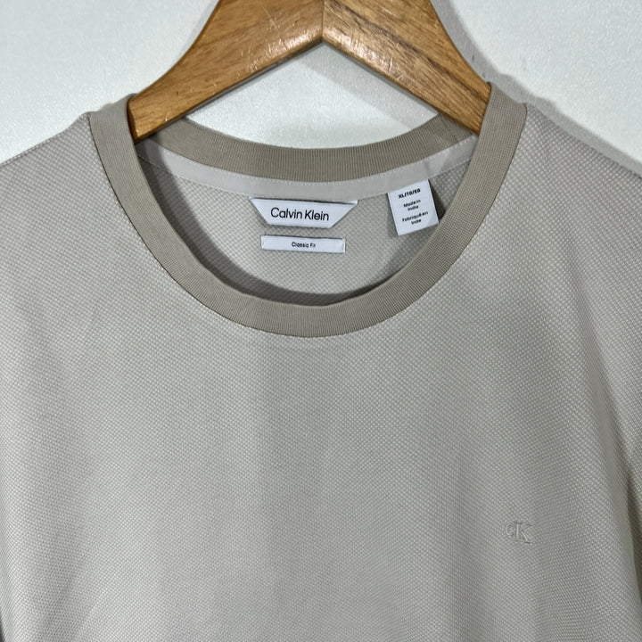 CALVIN KLEIN COTTON TSHIRT