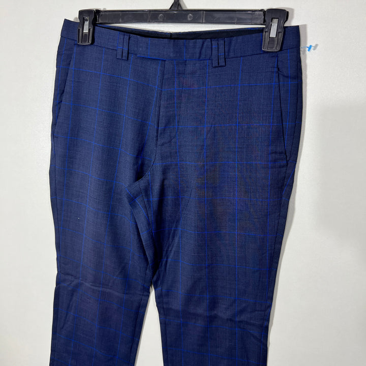 THE REAL REAL CHECKERED DRESS PANT WITHOUT STRETCH