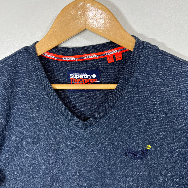 SUPERDRY V NECK COTTON TSHIRT