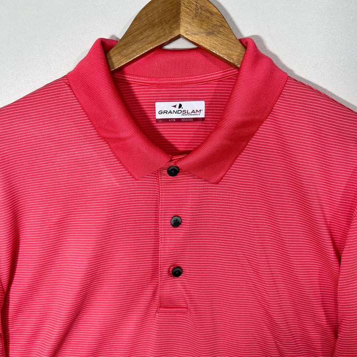 GRAND SLAM SPORT POLO TSHIRT