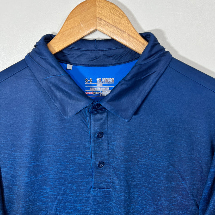 UNDER ARMOUR HEATGEAR SPORT POLO TSHIRT