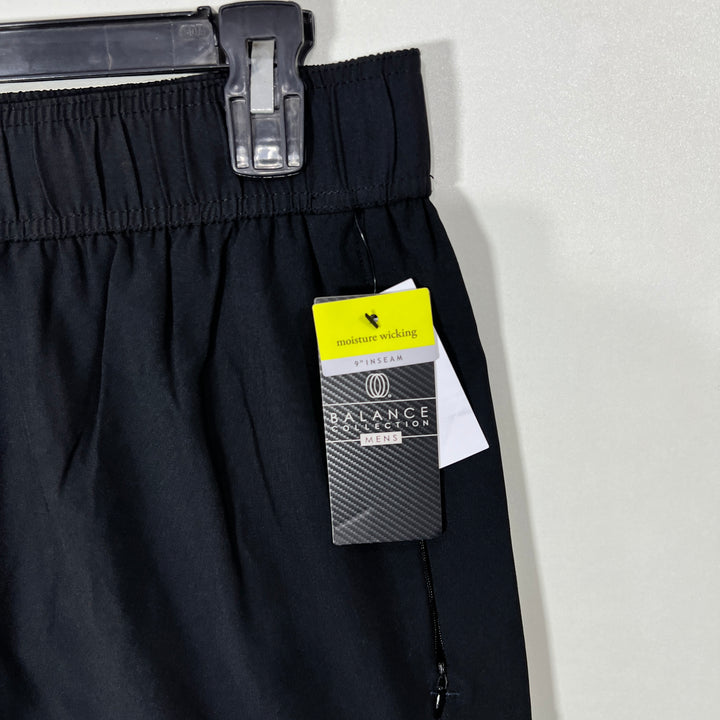 BALANCE COLLECTION PARACHUTE SPORT SHORT BRAND NEW WITH SIDE ZIP POCKETS