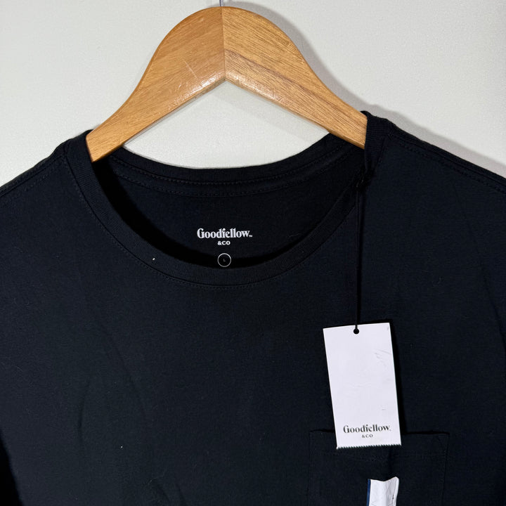 GOOD FELLOW &CO LONG SLEEVES COTTON TSHIRT BRAND NEW