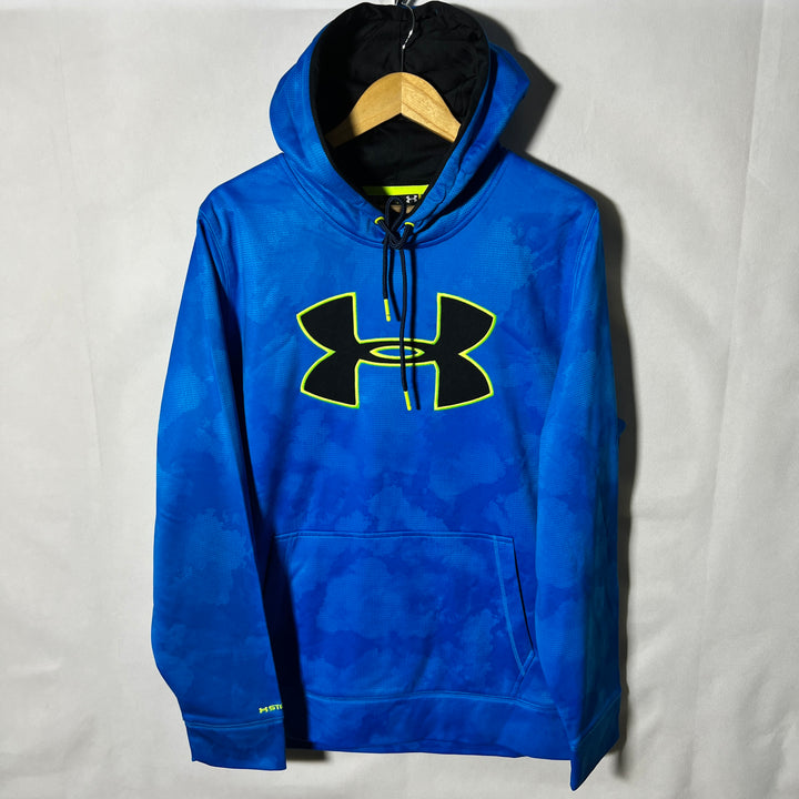 UNDER ARMOUR CAMOUFLAGE SPORT HOODIE INNER FLEECE