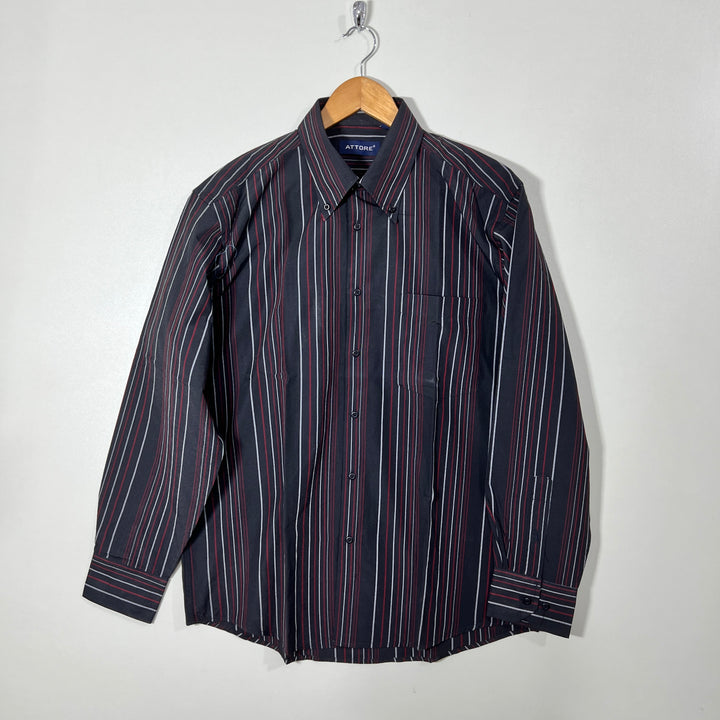 ATTORE BUTTON DOWN COTTON SHIRT
