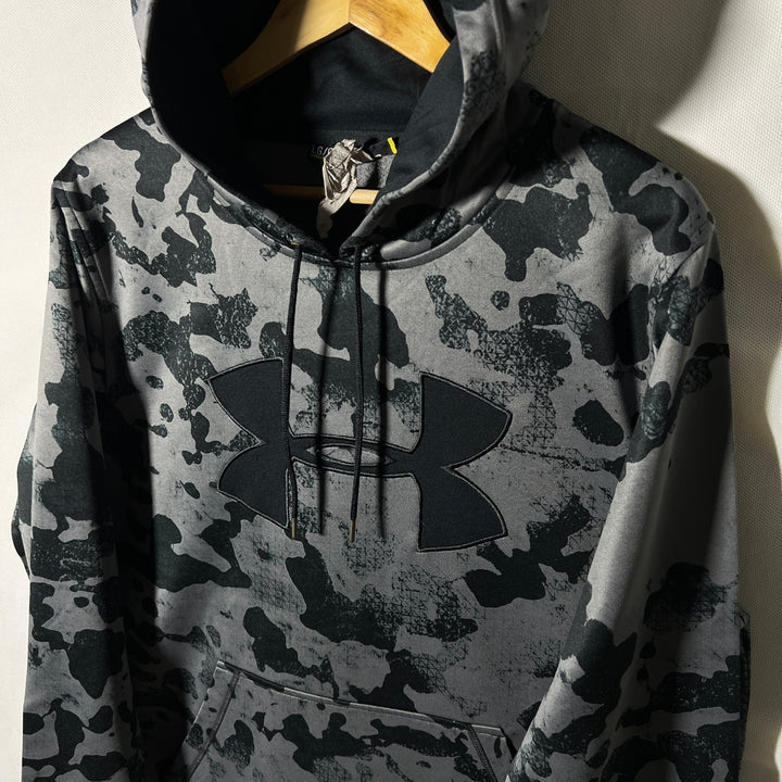 UNDER ARMOUR CAMOUFLAGE SPORT HOODIE INNER FLEECE