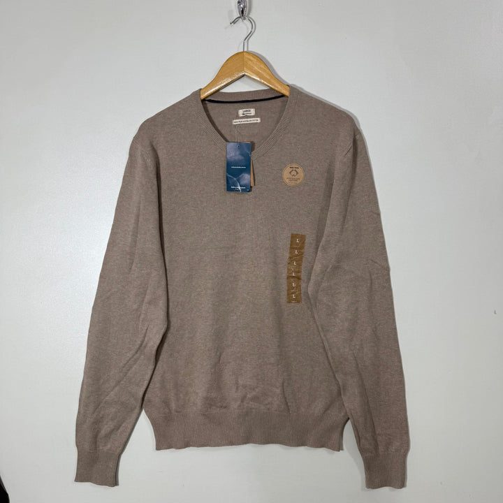 TARGET V NECK COTTON SWEATER BRAND NEW