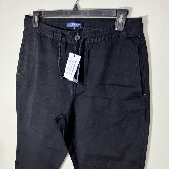 PREMIER STRAIGHT FIT COTTON JOGGER PANT