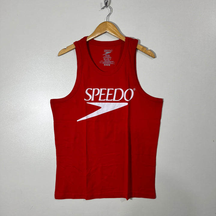 SPEEDO COTTON SLEEVES LESS