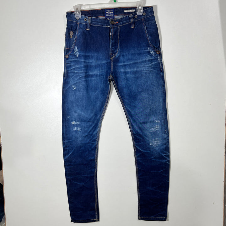 PULL & BEAR SLIM FIT DENIM PANT WITHOUT STRETCH