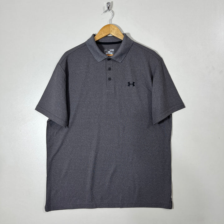 UNDER ARMOUR HEATGEAR SPORT POLO TSHIRT