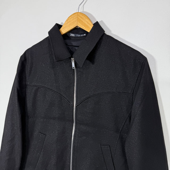 ZARA SHIRT COLLAR PARTY WEAR JACKET