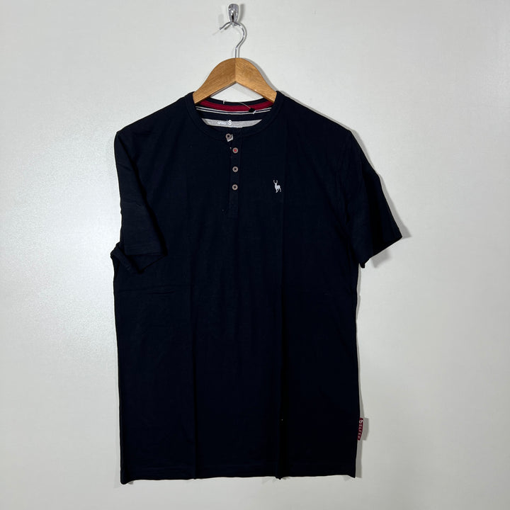 ANKO HENLEY COTTON TSHIRT