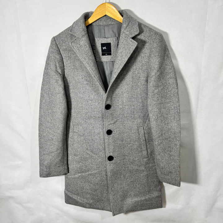 YD WOOL ACRYLIC OVERCOAT