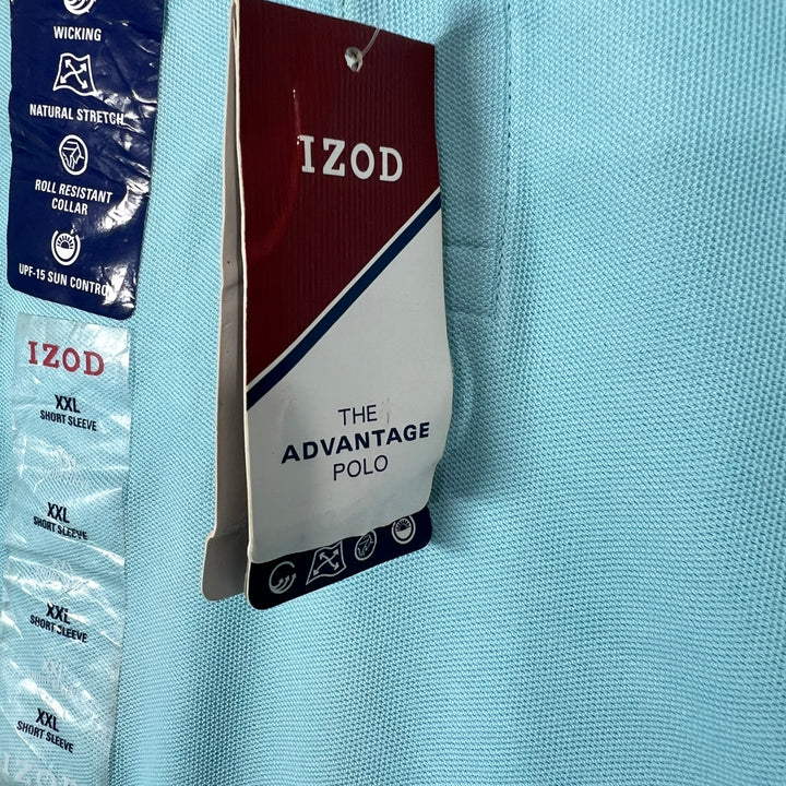 IZOD COTTON POLO TSHIRT BRAND NEW