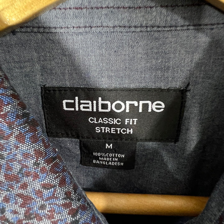 CLAIBORNE CLASSIC FIT HALF SLEEVES SHIRT WITH STRETCH