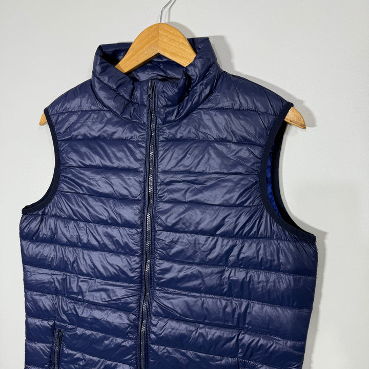 MAGASIN DUCK DOWN SLEEVSS LESS PUFFER JACKET