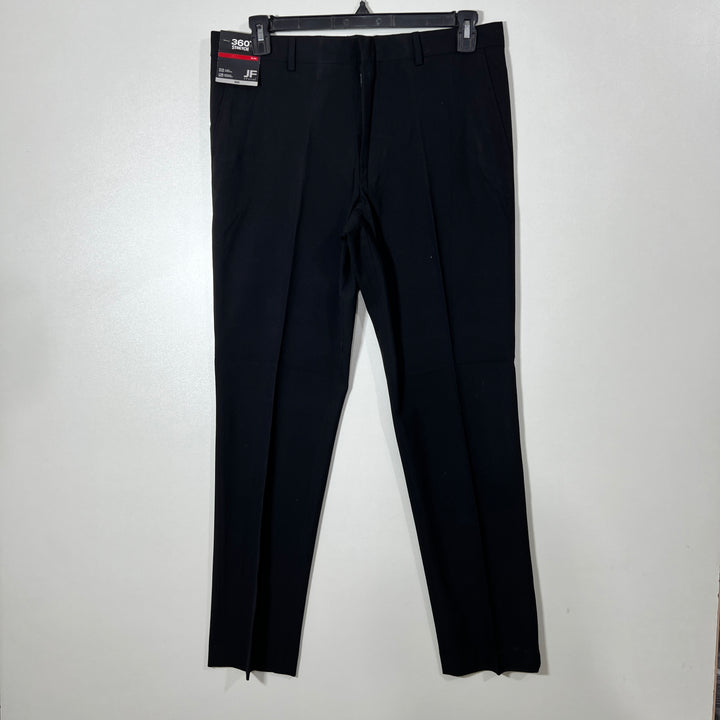 J FERRAR SLIM FIT 4 WAY STRETCH DRESS PANT BRAND NEW WITH STRETCH BLACK COLOUR