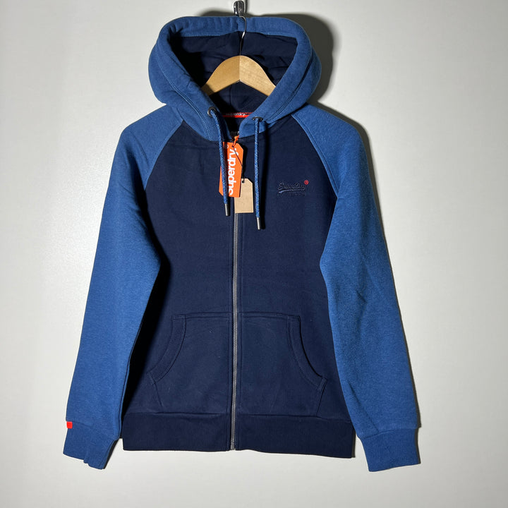 SUPER DRY SWEAT JACKET INNER BRAND NEW WITH HOOD