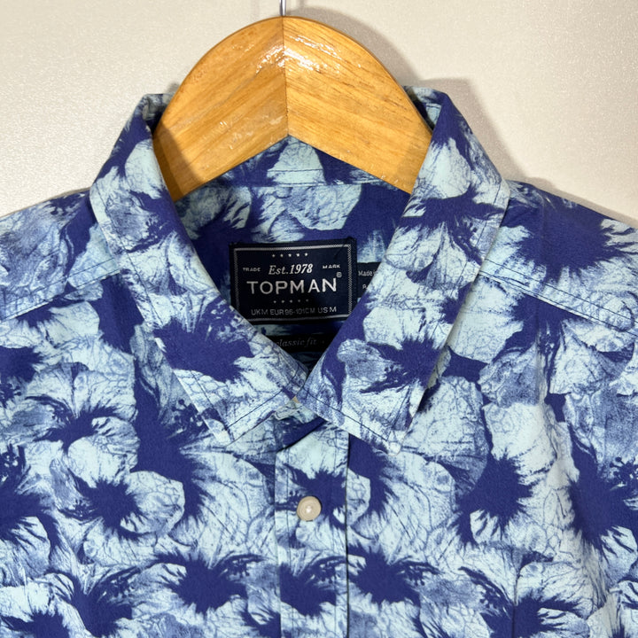 TOPMAN HALF SLEEVES SHIRT