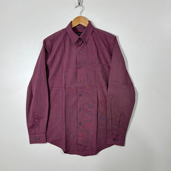 VAN HEUSEN BUTTON DOWN COTTON SHIRT