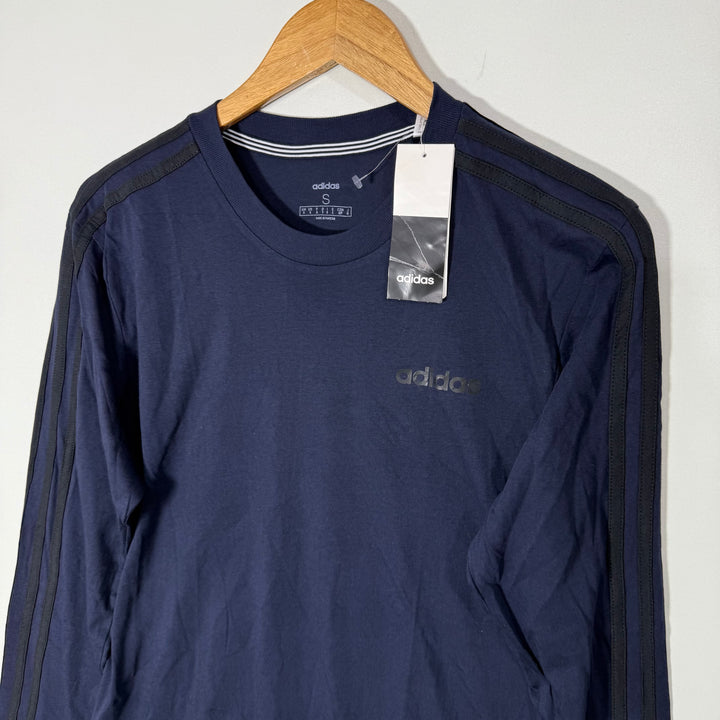 ADIDAS LONG SLEEVES COTTON TSHIRT BRAND NEW