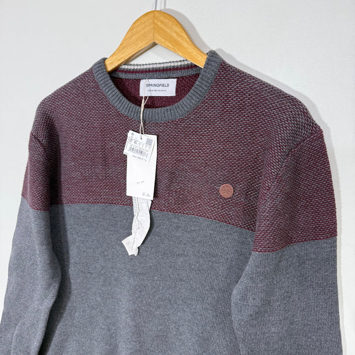 SPRINGFEILD KNITWEAR COTTON SWEATER BRAND NEW