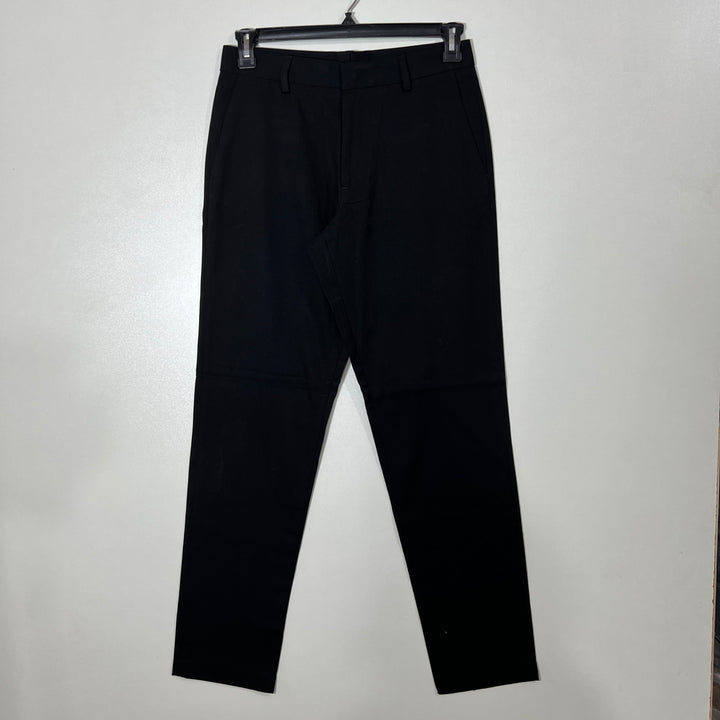 VAN HEUSEN STRAIGHT FIT DRESS PANT WITHOUT STRETCH