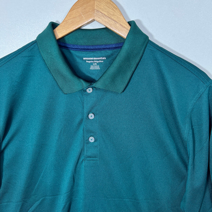 AMAZON ESSENTIAL SPORT POLO TSHIRT