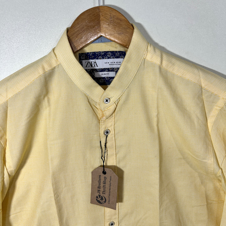 ZARA BEN COLLAR SHIRT