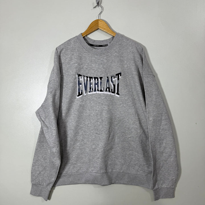 EVERLAST OVERSIZED DROOPED SHOULDER SWEATSHIRT INNER FLEECE