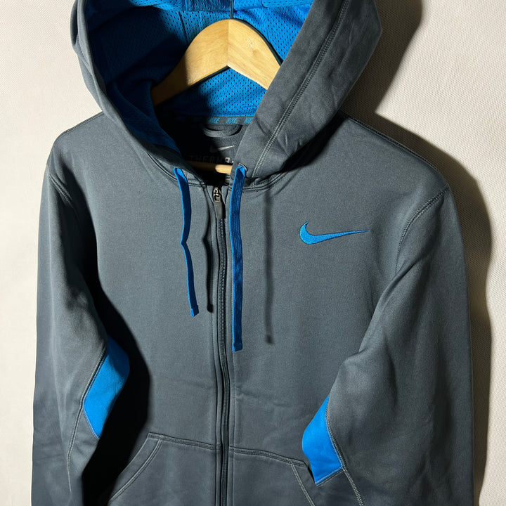 NIKE THERMA FIT SPORT JACKET INNER FLEECE WITH HOOD