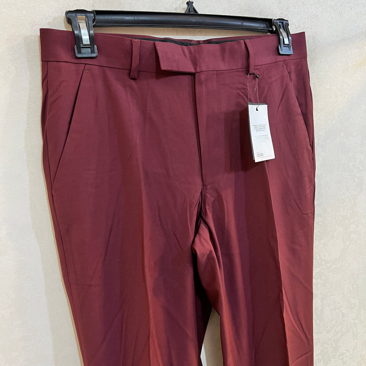 ASOS SLIM FIT FORMAL DRESS PANT BRAND NEW WITH STRETCH