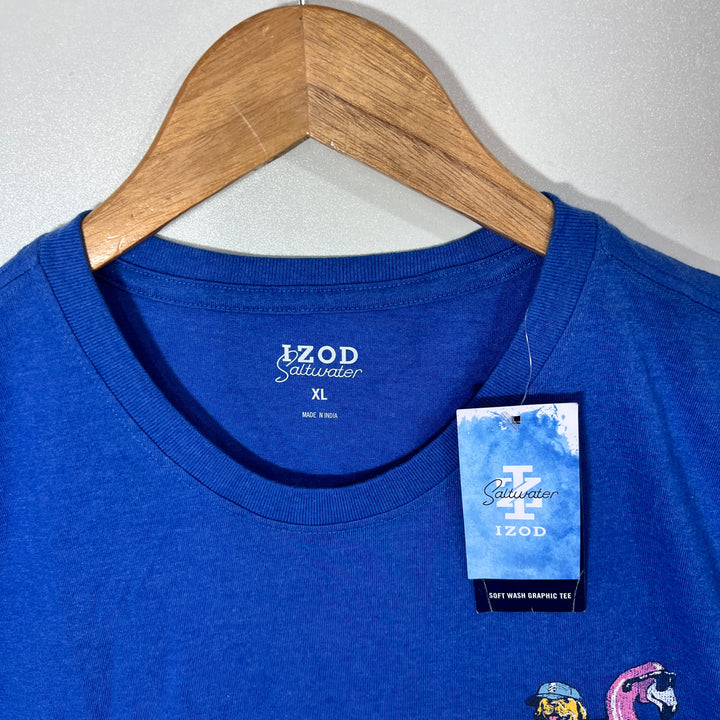 IZOD SALTWATER COTTON TSHIRT BRAND NEW