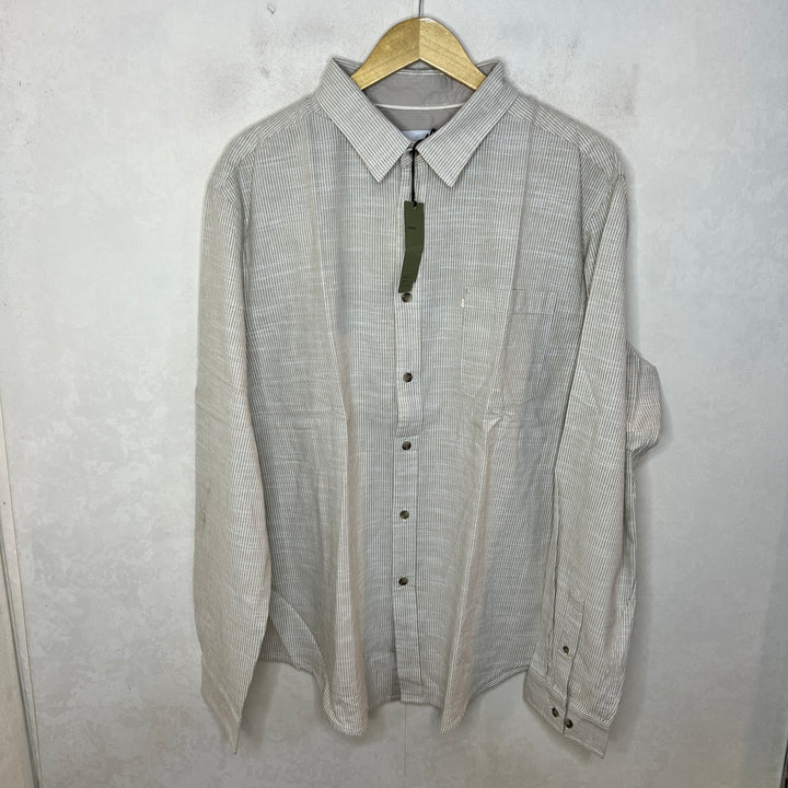 GOOD FELLOW &CO STANDARD FIT SEMI FORMAL COTTON SHIRT BRAND NEW