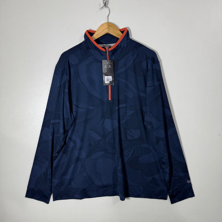 WALTER HAGEN CAMOUFLAGE SPORT PULLOVER BRAND NEW