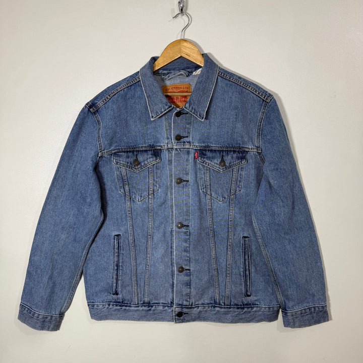 LEVIS DOUBLE POCKETS DENIM JACKET