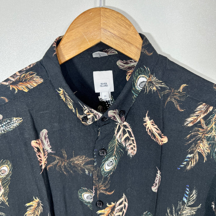 RIVER ISLAND HALF SLEEVES HAWAI SHIRT
