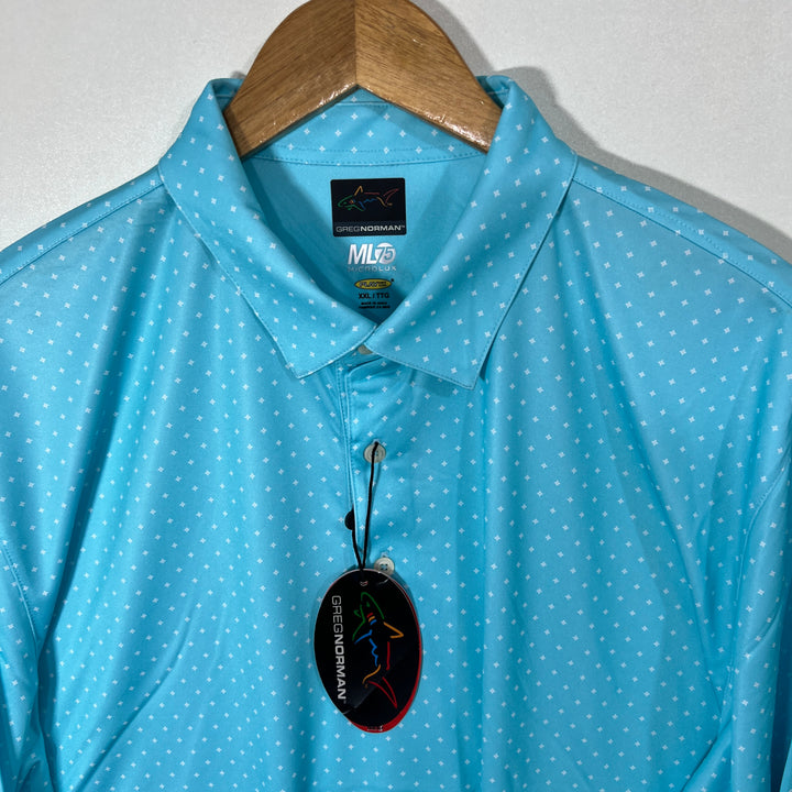 GREG NORMAN SPORT POLO TSHIRT BRAND NEW