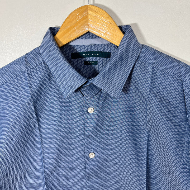 PERRY ELLIS SLIM FIT SHIRT